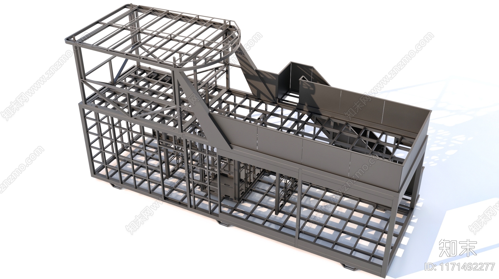 工业设备3D模型下载【ID:1171492277】