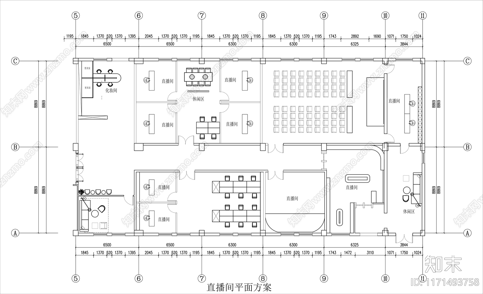 直播间施工图下载【ID:1171493758】