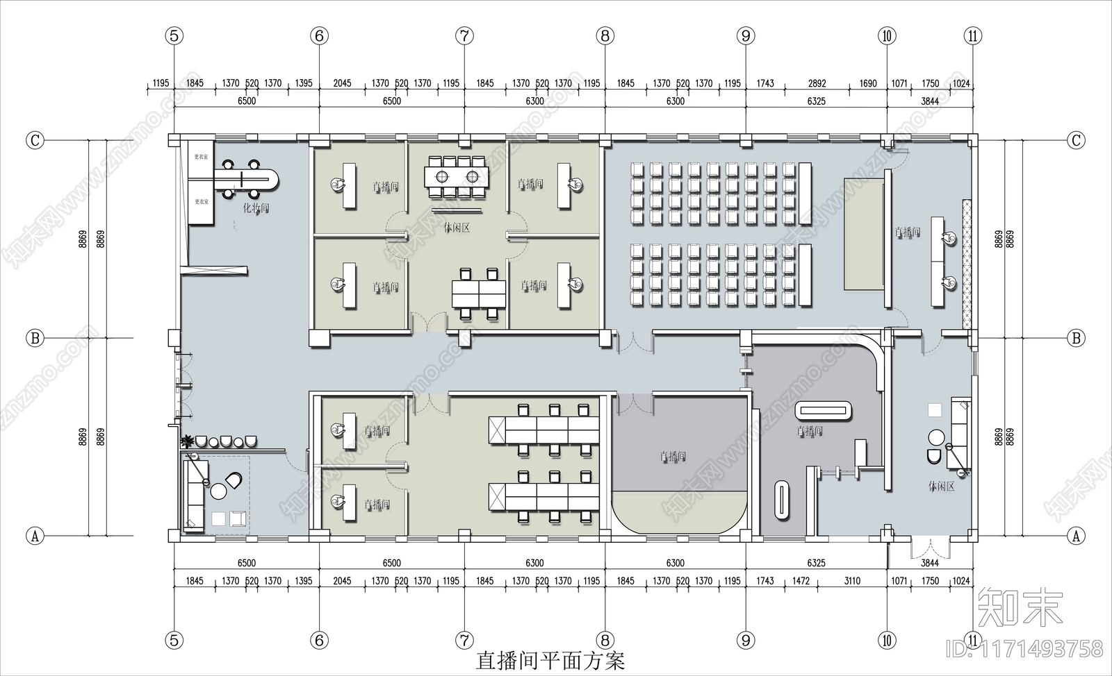 直播间施工图下载【ID:1171493758】