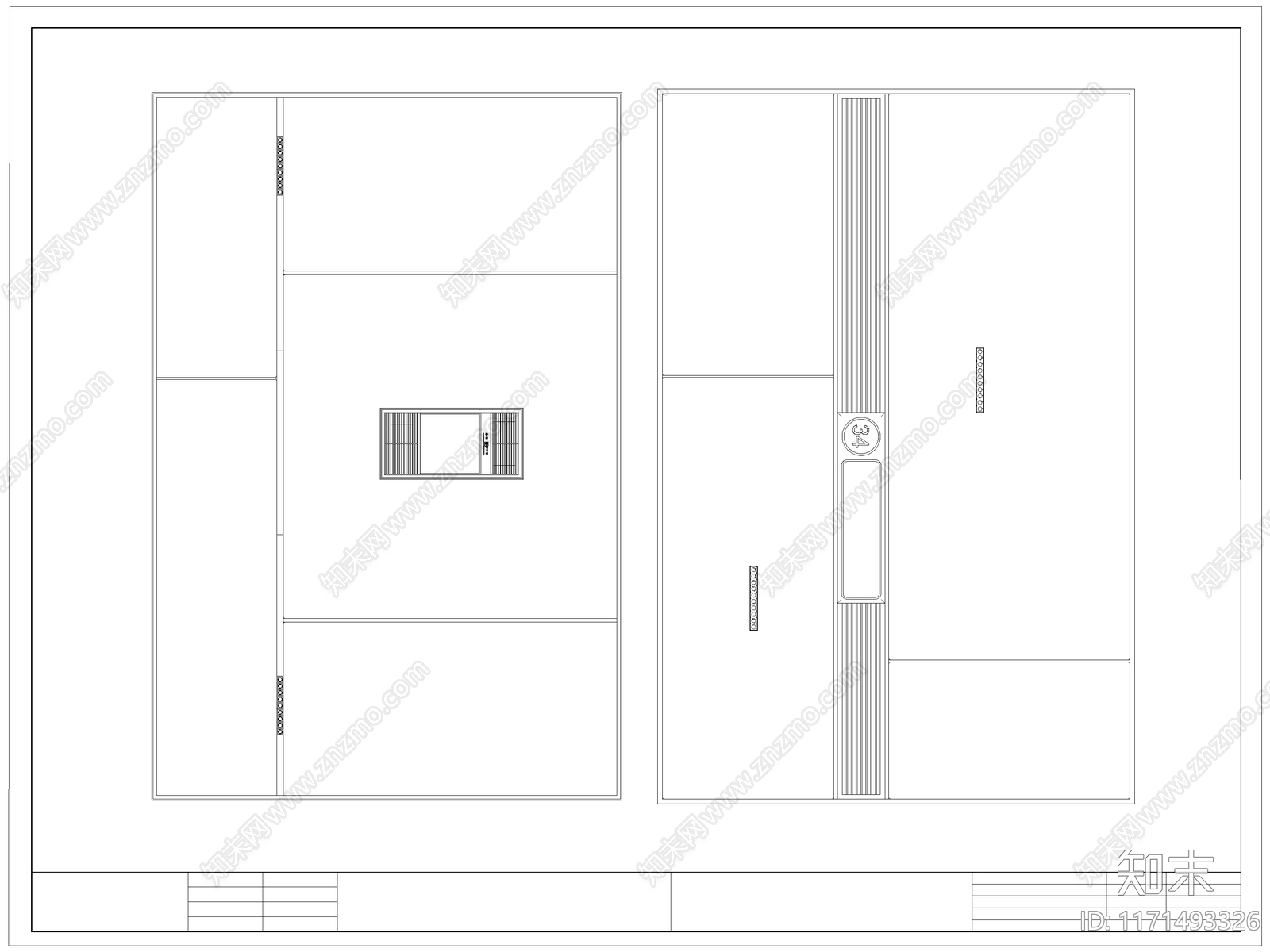 吊顶图施工图下载【ID:1171493326】