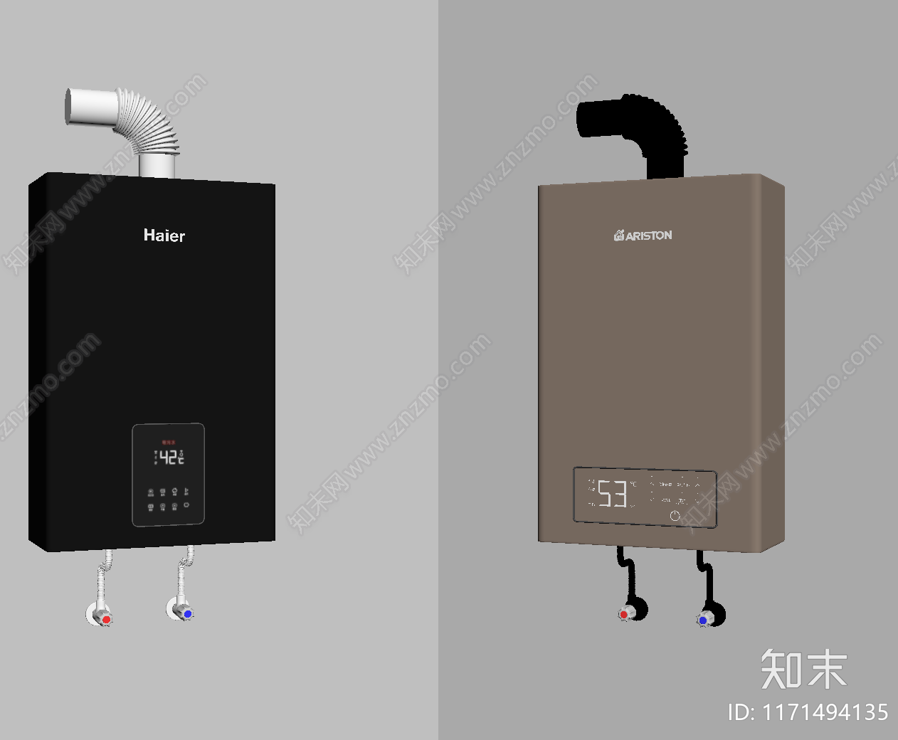 热水器SU模型下载【ID:1171494135】