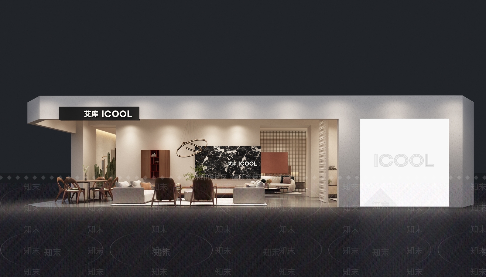 极简家居专卖店3D模型下载【ID:1171497218】