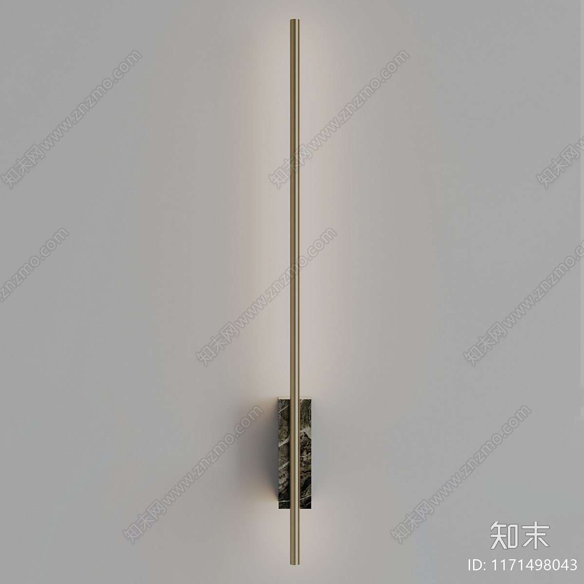 现代壁灯3D模型下载【ID:1171498043】