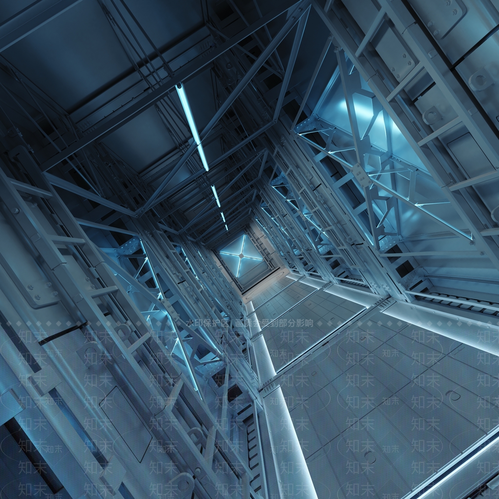 现代工业其他公共空间3D模型下载【ID:1171502418】