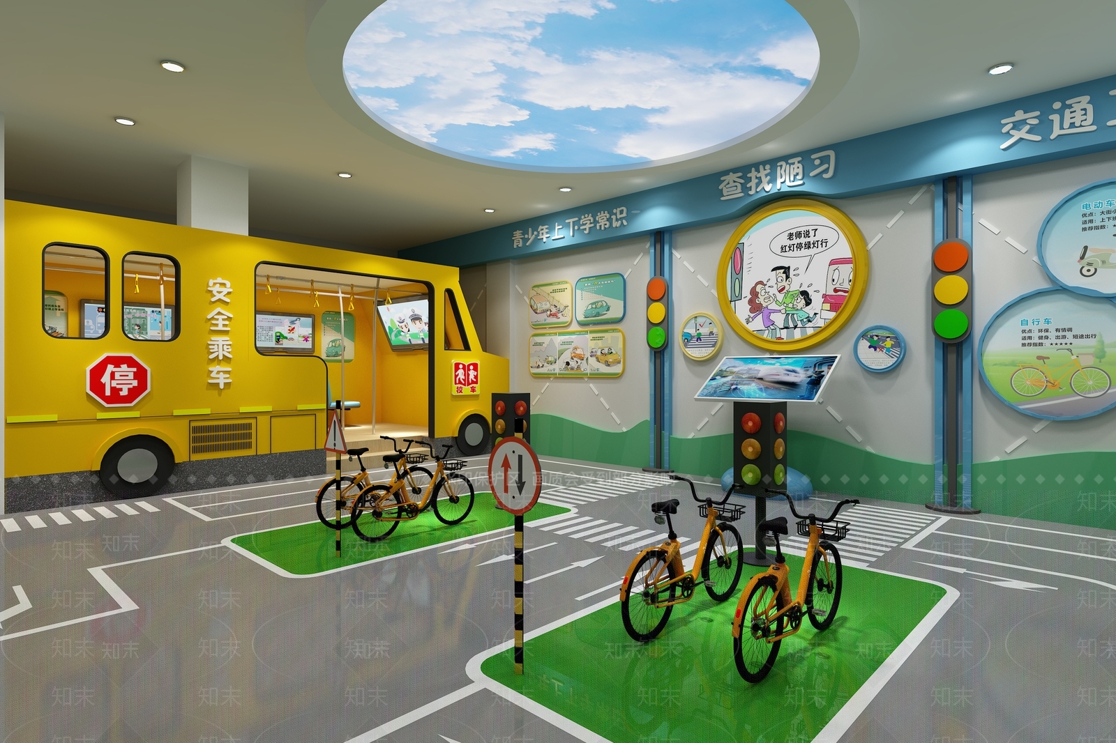 现代博物馆3D模型下载【ID:1171502820】