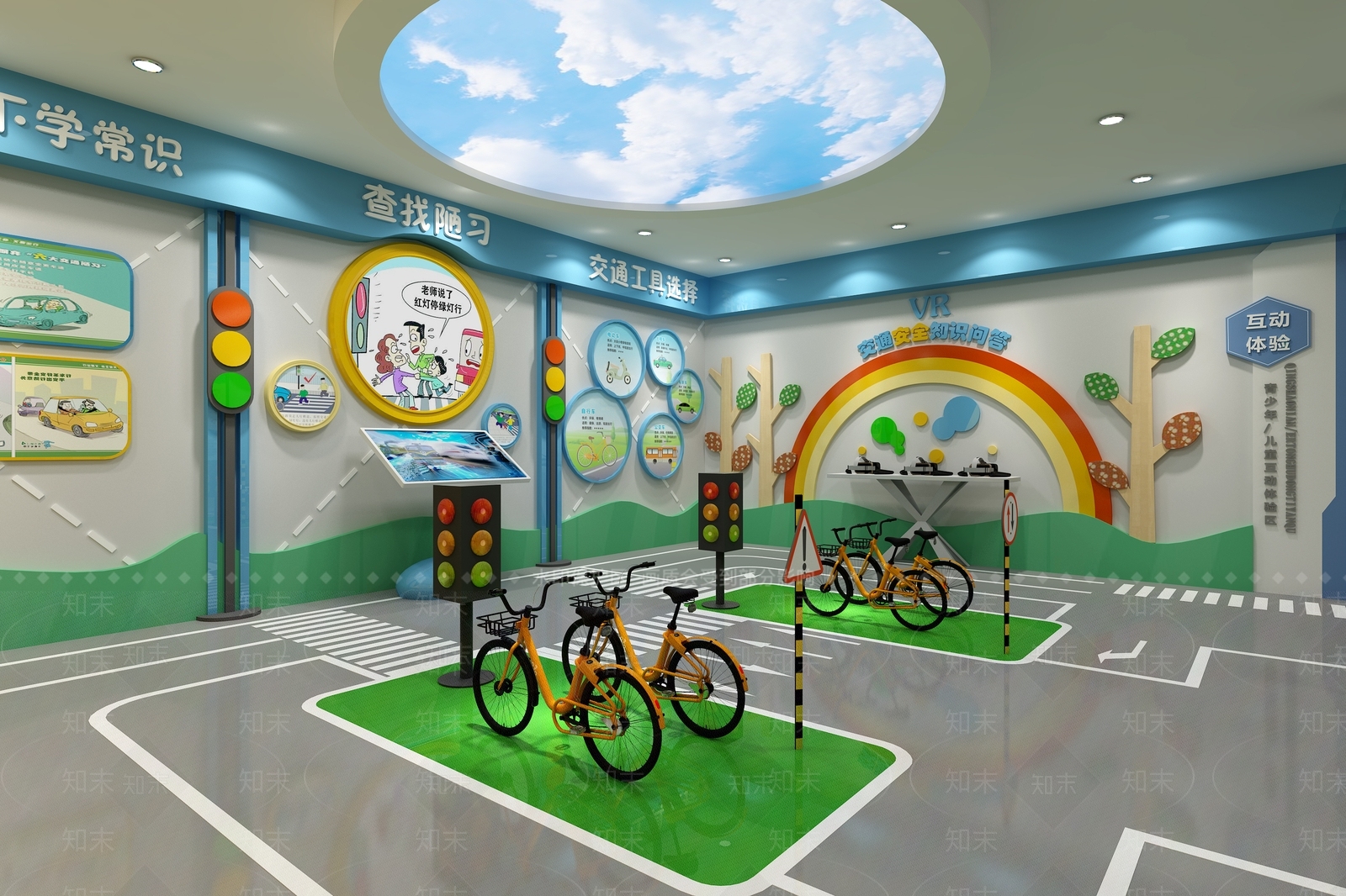现代博物馆3D模型下载【ID:1171502820】