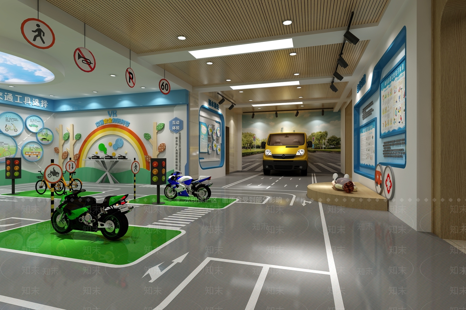 现代博物馆3D模型下载【ID:1171502820】