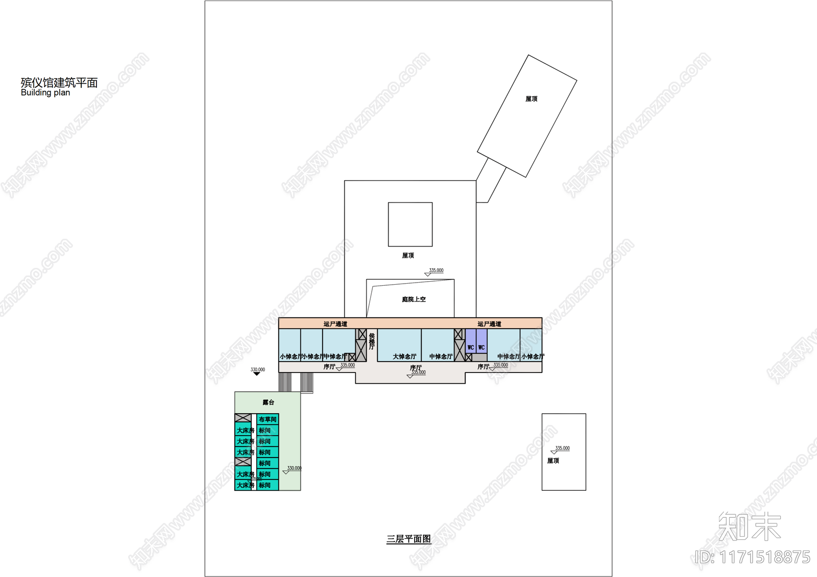 新中式殡仪馆下载【ID:1171518875】