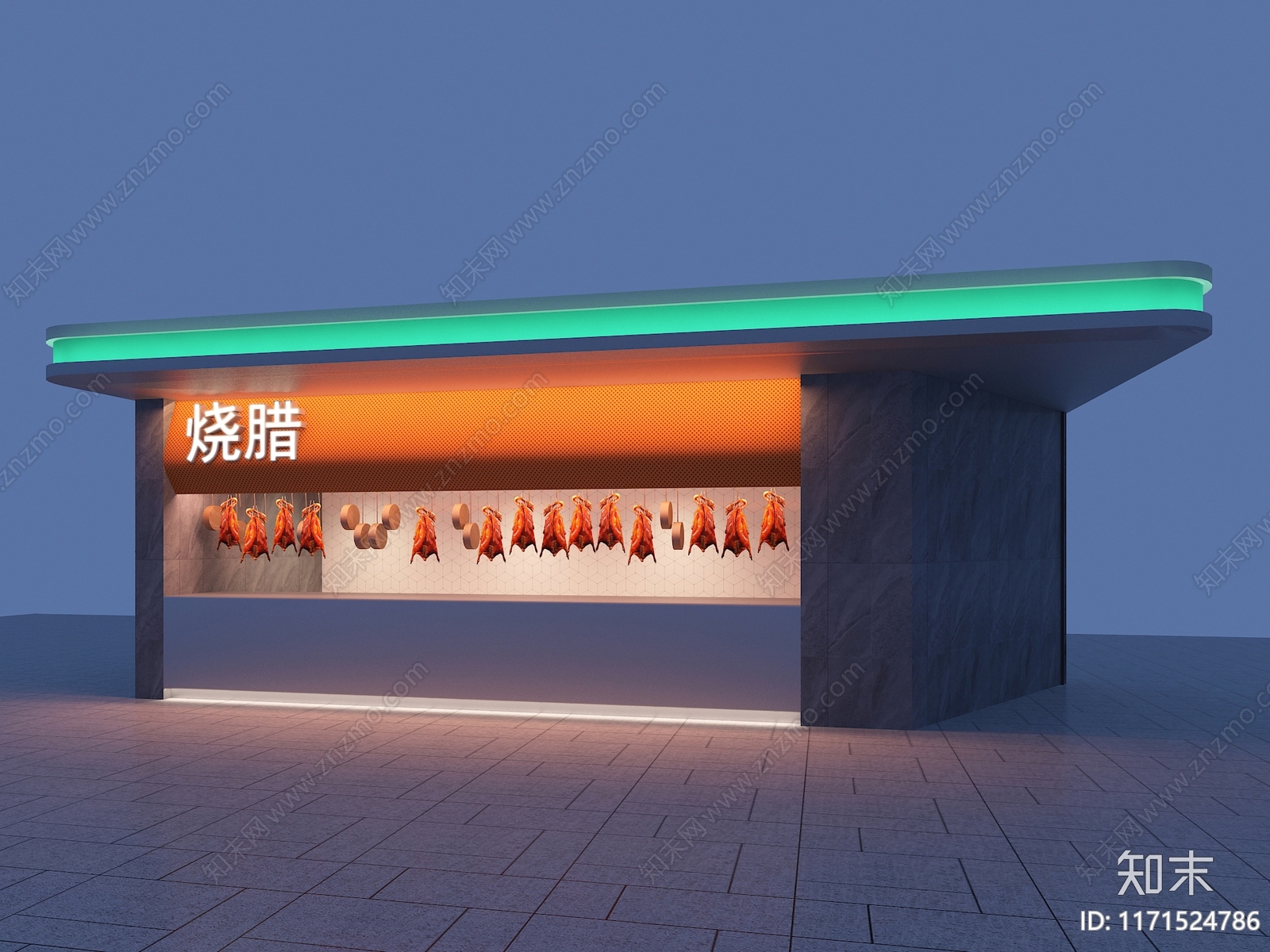 现代其他商业建筑3D模型下载【ID:1171524786】