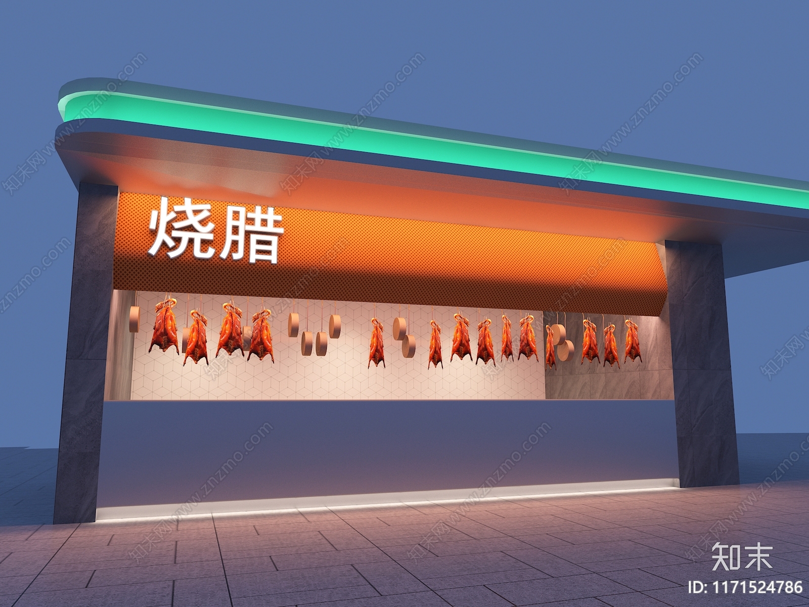 现代其他商业建筑3D模型下载【ID:1171524786】