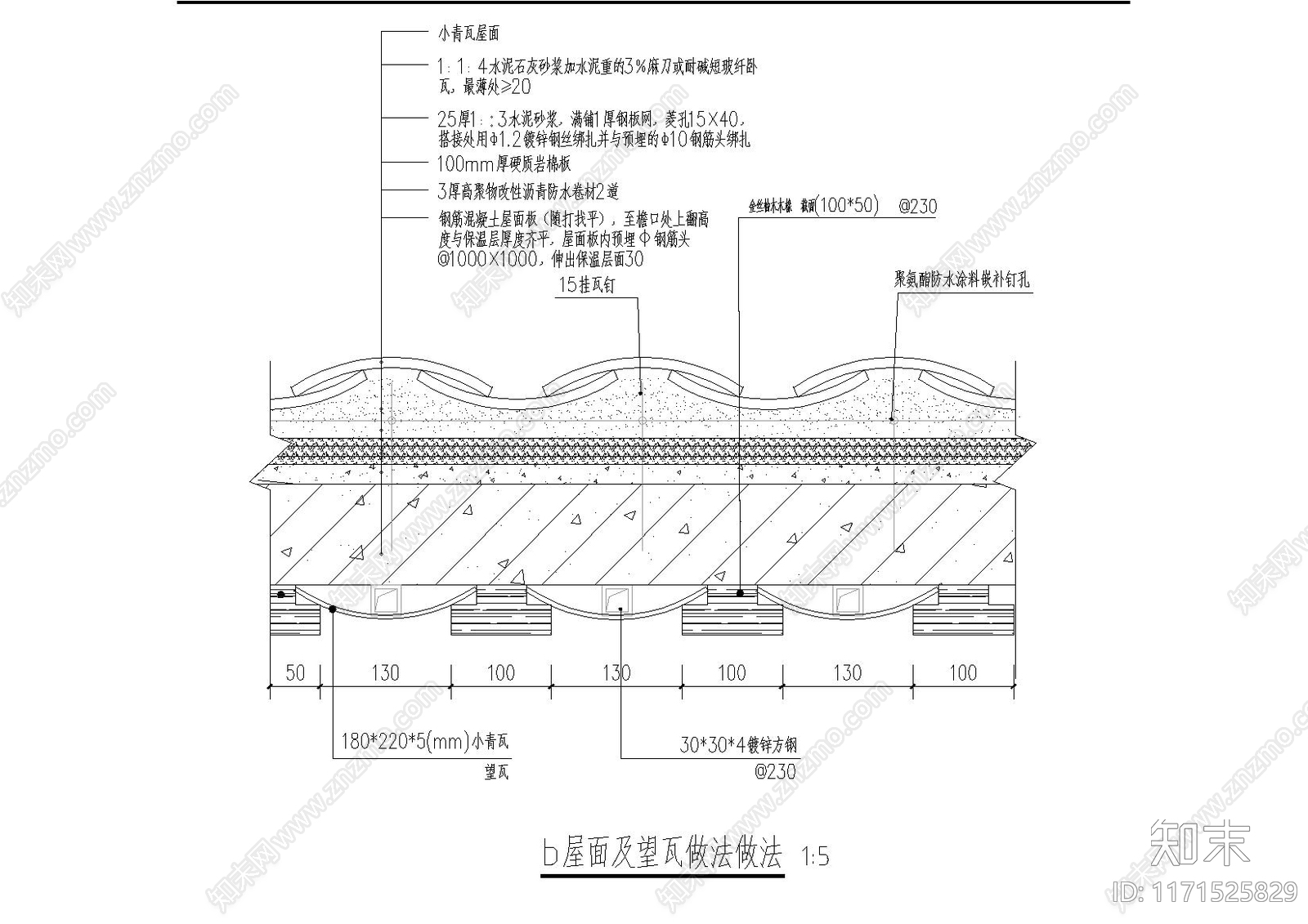 中式新中式古建施工图下载【ID:1171525829】