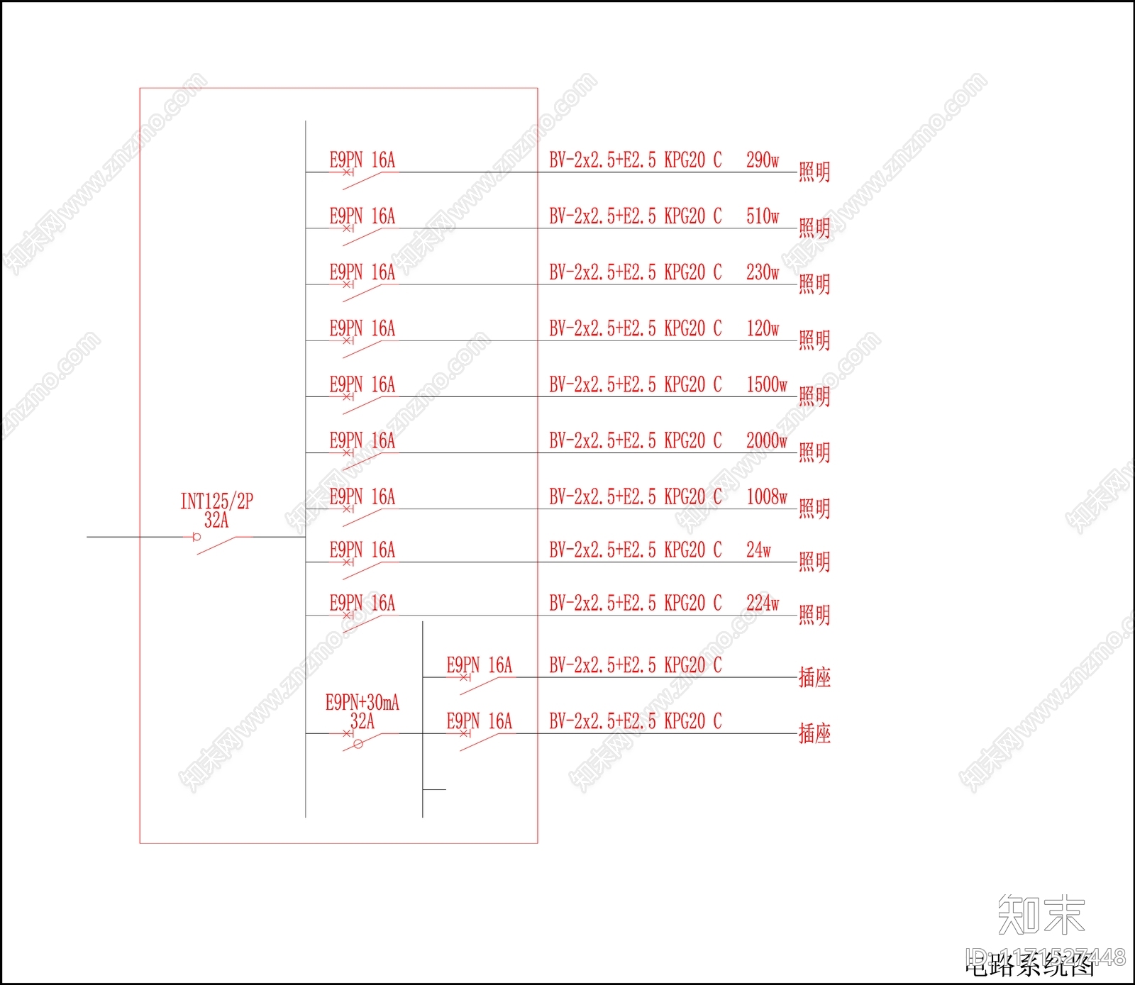 现代其他商业空间cad施工图下载【ID:1171527448】