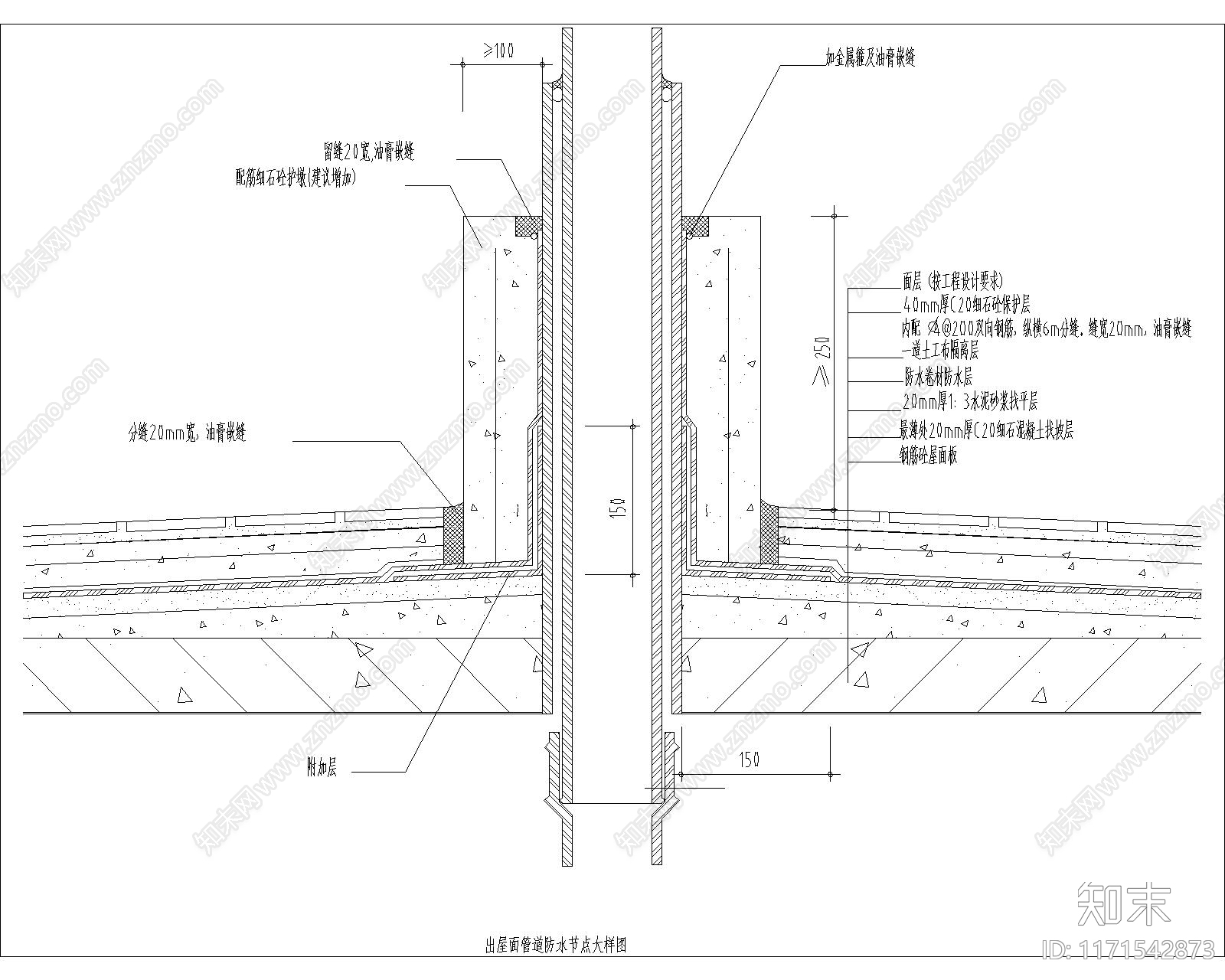 现代其他节点详图施工图下载【ID:1171542873】