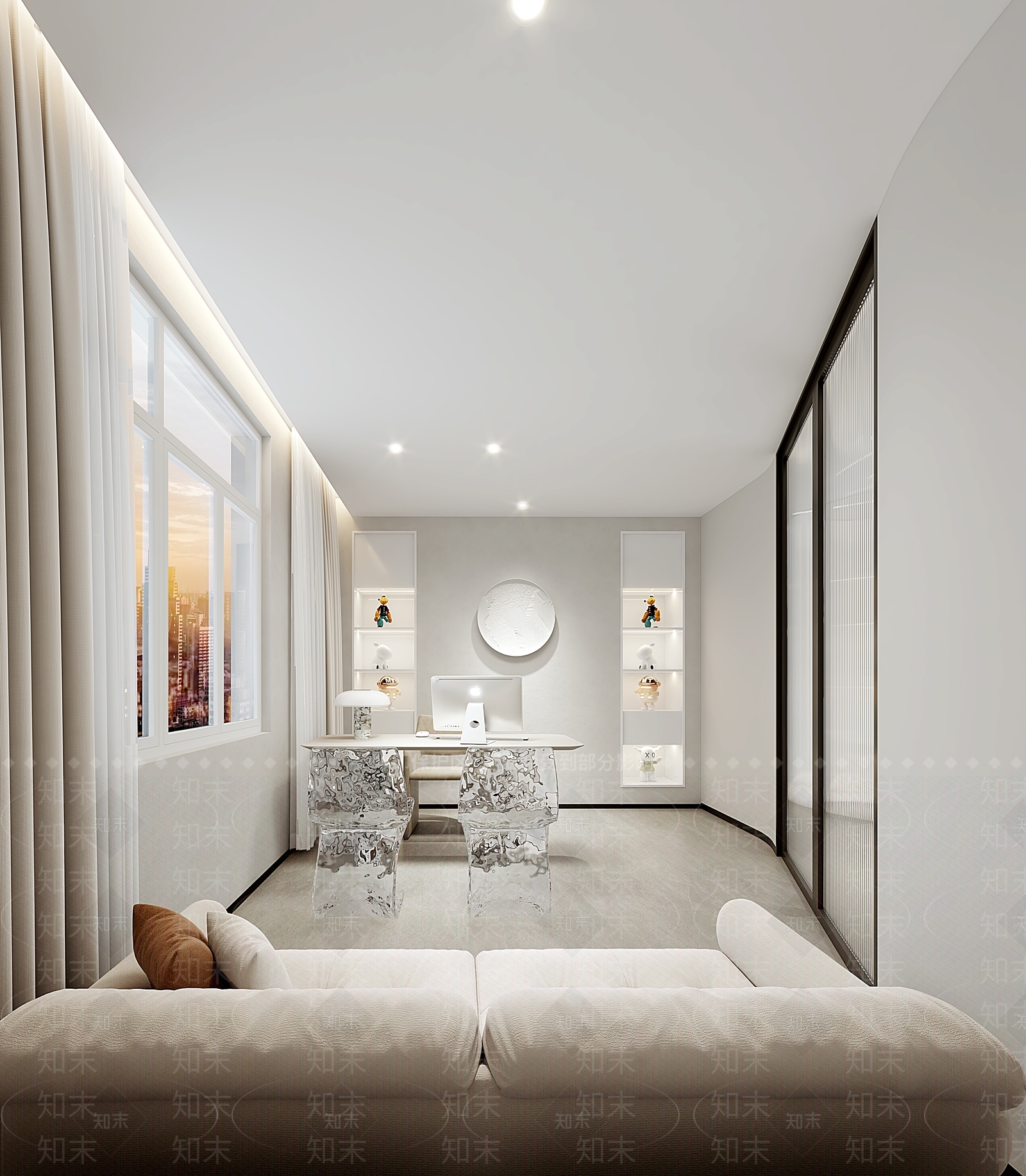 现代美容院3D模型下载【ID:1171557820】
