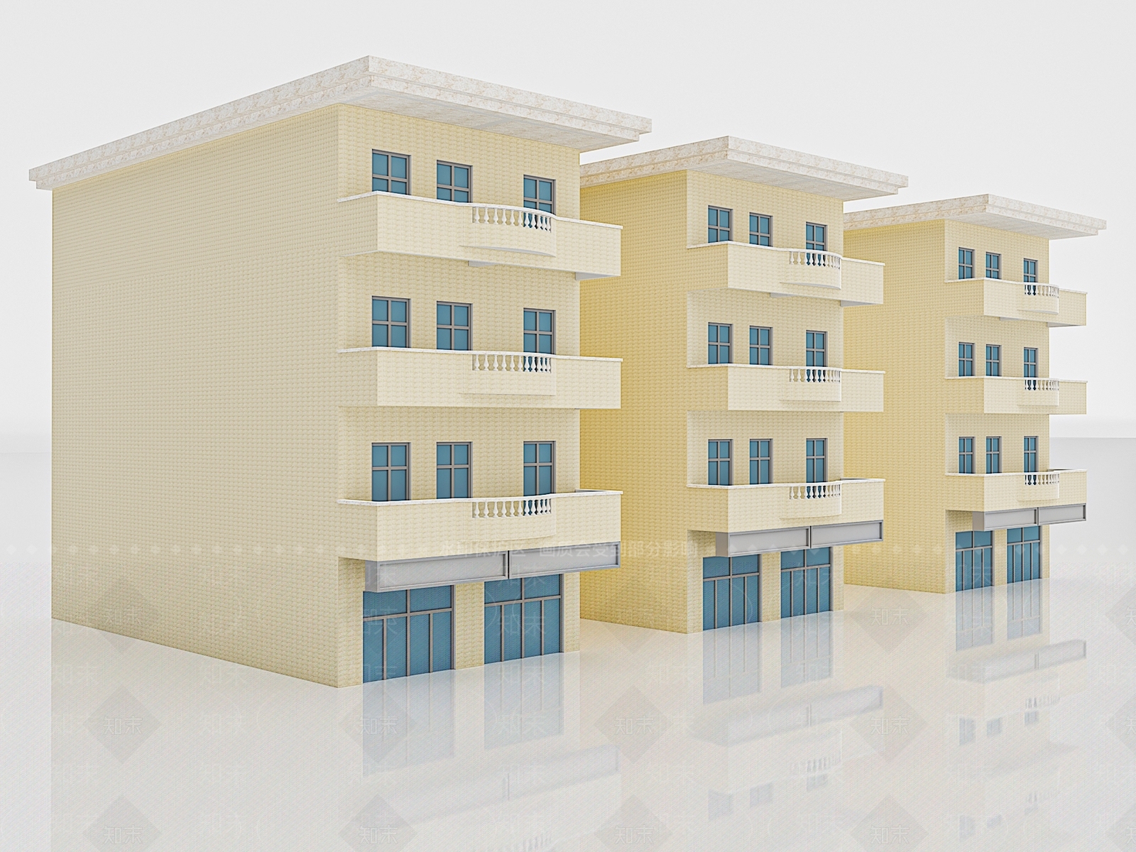 现代其他公共建筑3D模型下载【ID:1171562299】