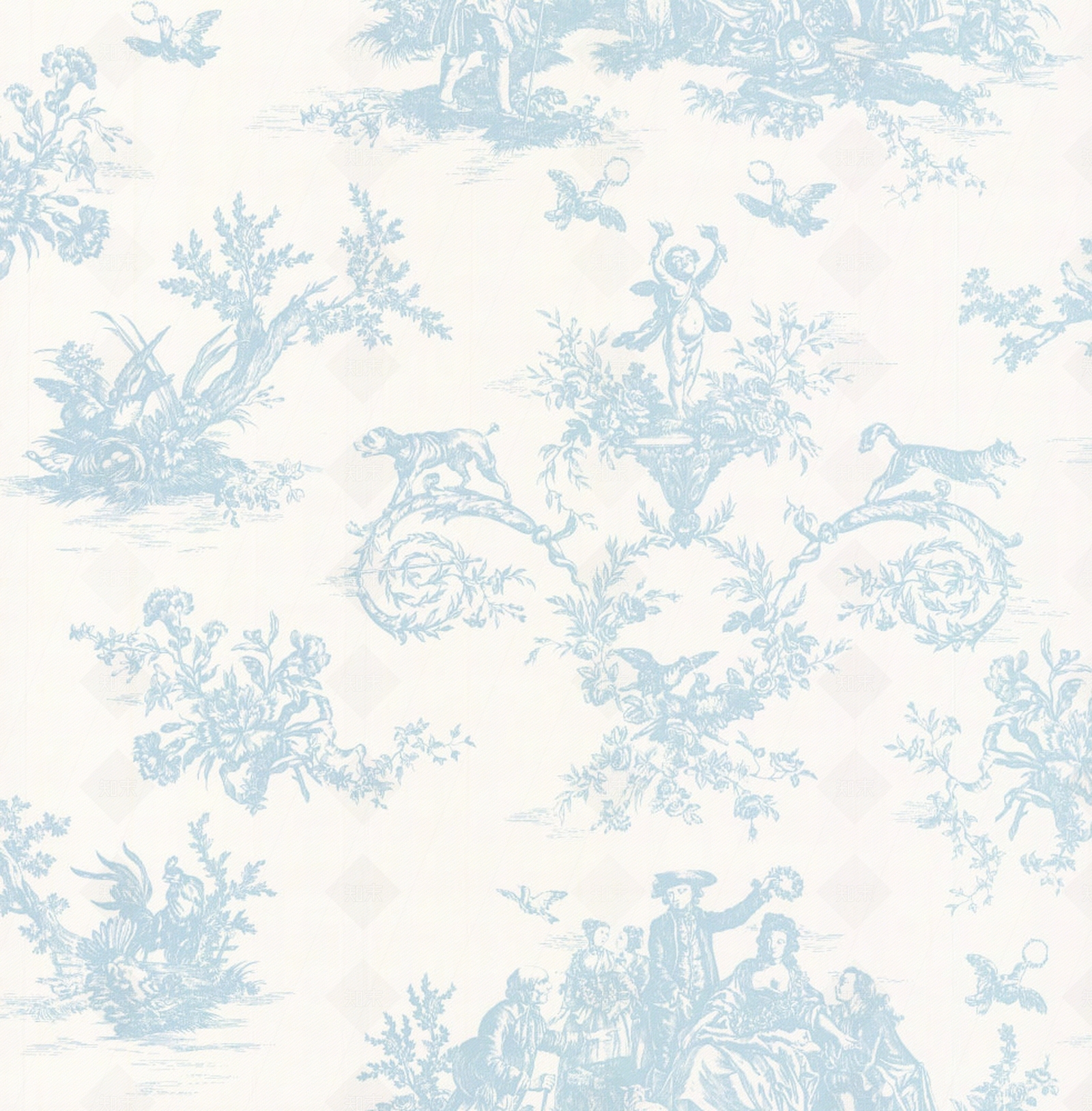 欧式法式壁纸贴图下载【ID:1171564675】