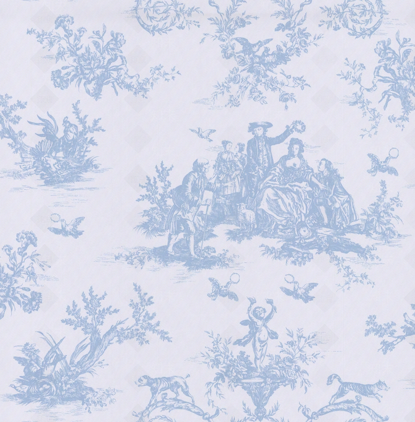 欧式法式壁纸贴图下载【ID:1171564727】