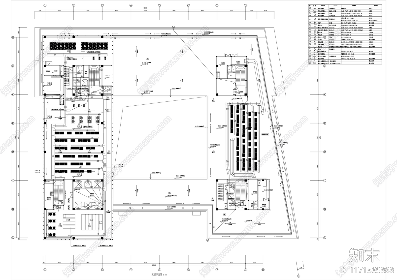 电气图cad施工图下载【ID:1171569888】