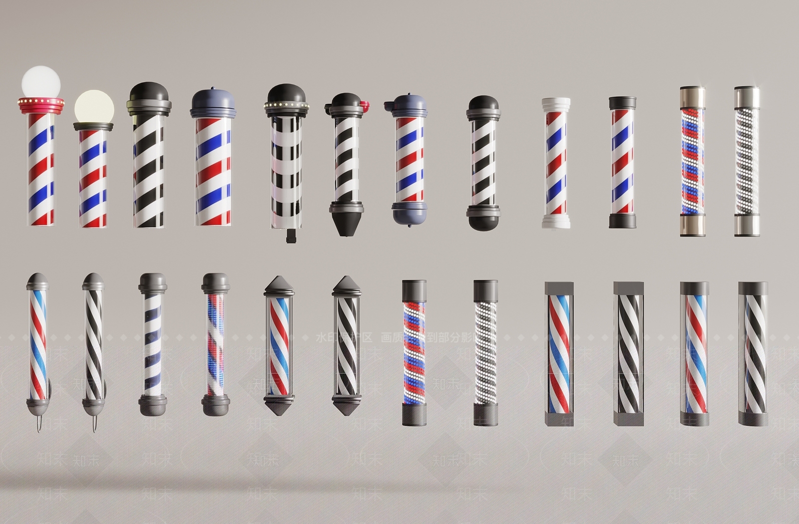 现代理发店SU模型下载【ID:1171579097】