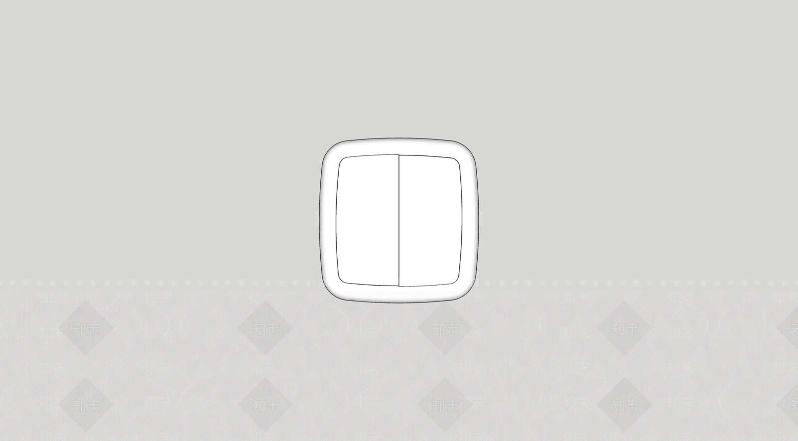 开关插座SU模型下载【ID:1171582269】