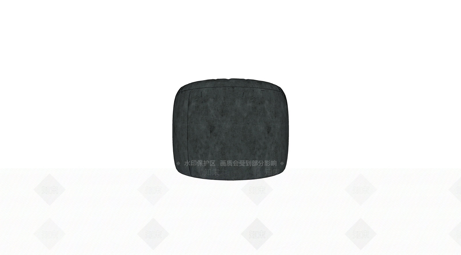 现代新中式沙发凳SU模型下载【ID:1171583008】
