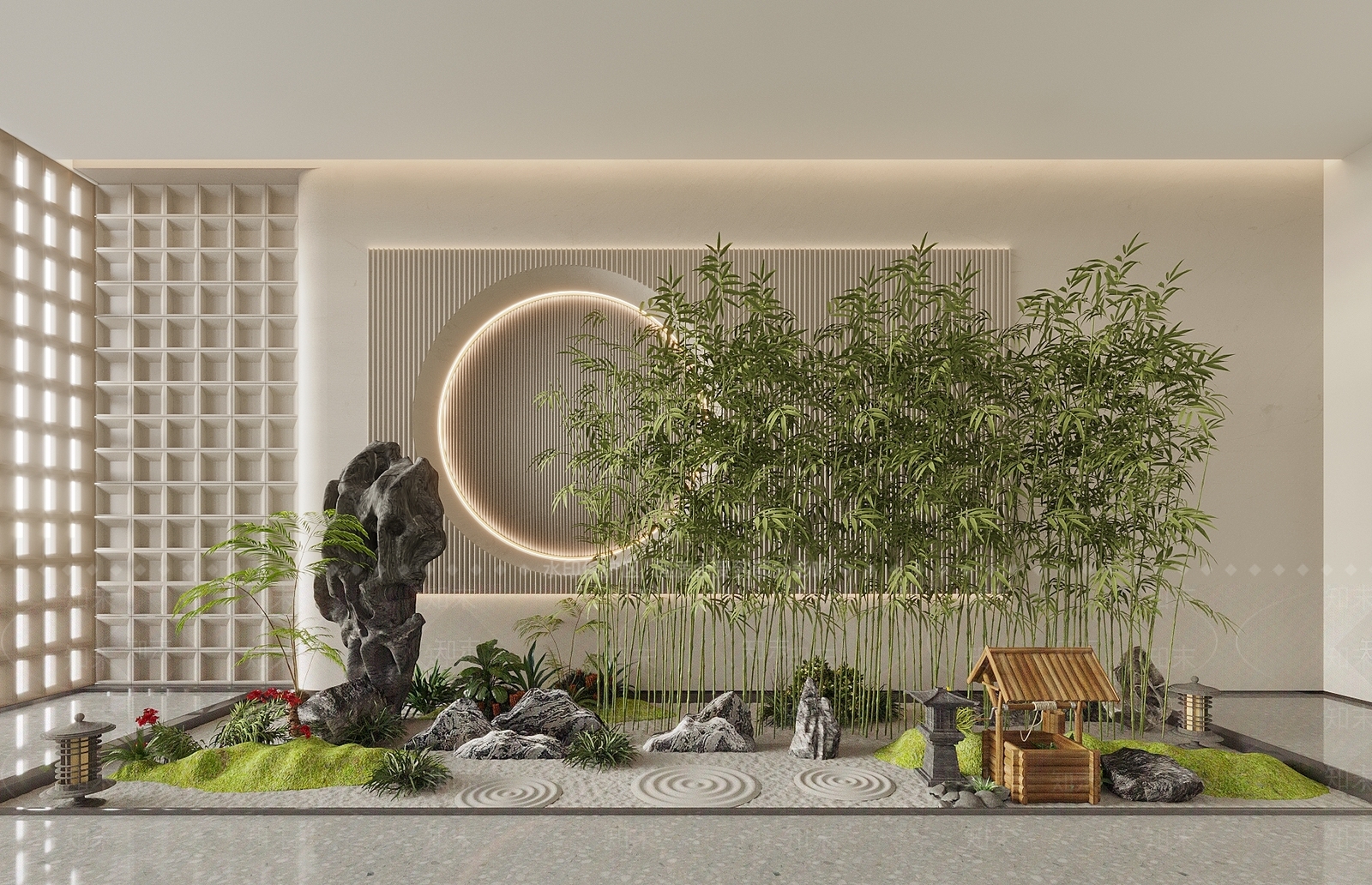 竹子SU模型下载【ID:1171586846】