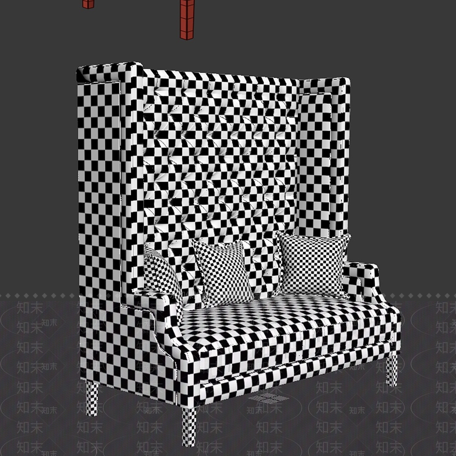 其他沙发3D模型下载【ID:1171590537】