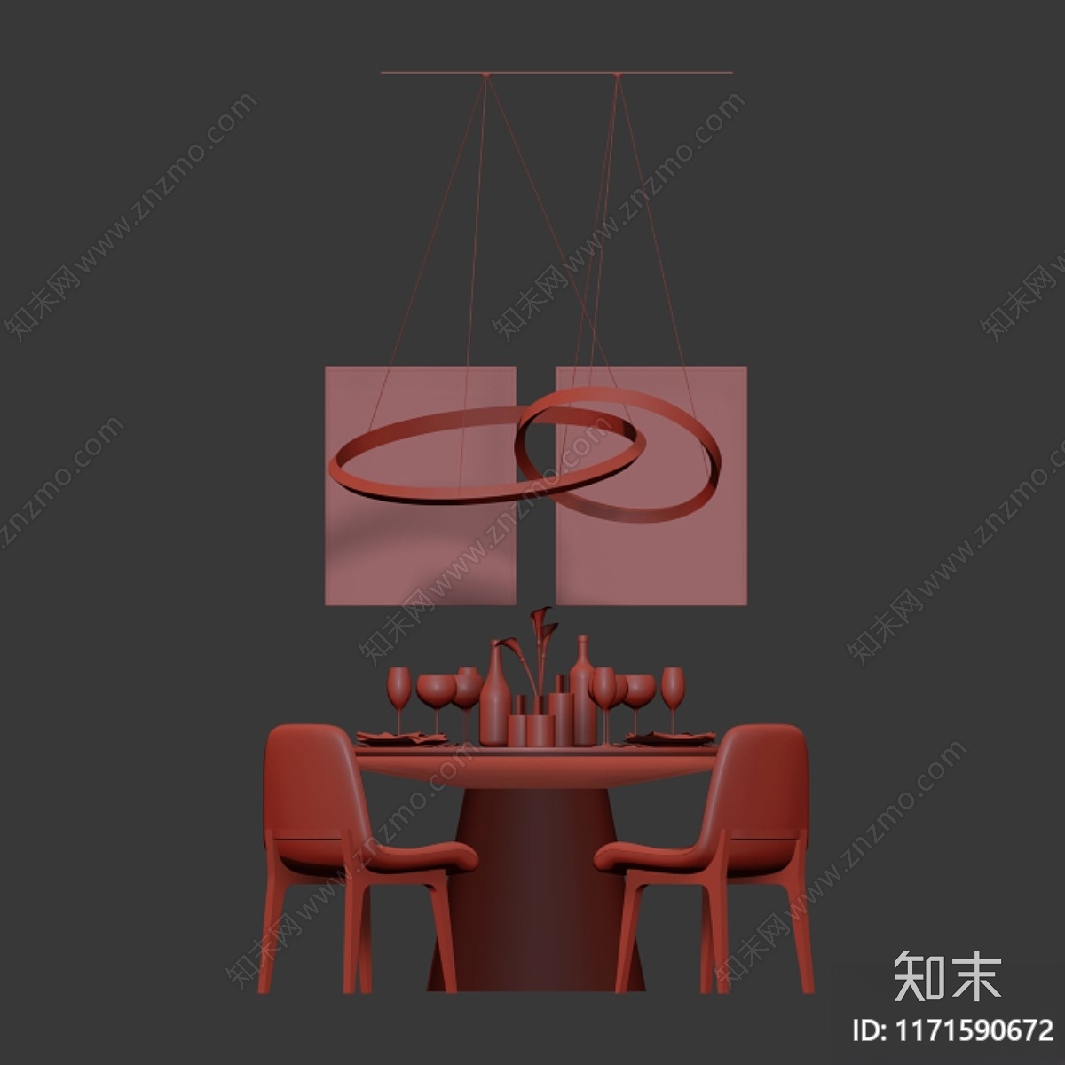 其他桌椅3D模型下载【ID:1171590672】