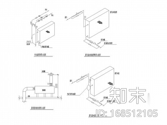 [海南]实验室通风及净化空调系统设计施工图（全室排风系...施工图下载【ID:168512105】