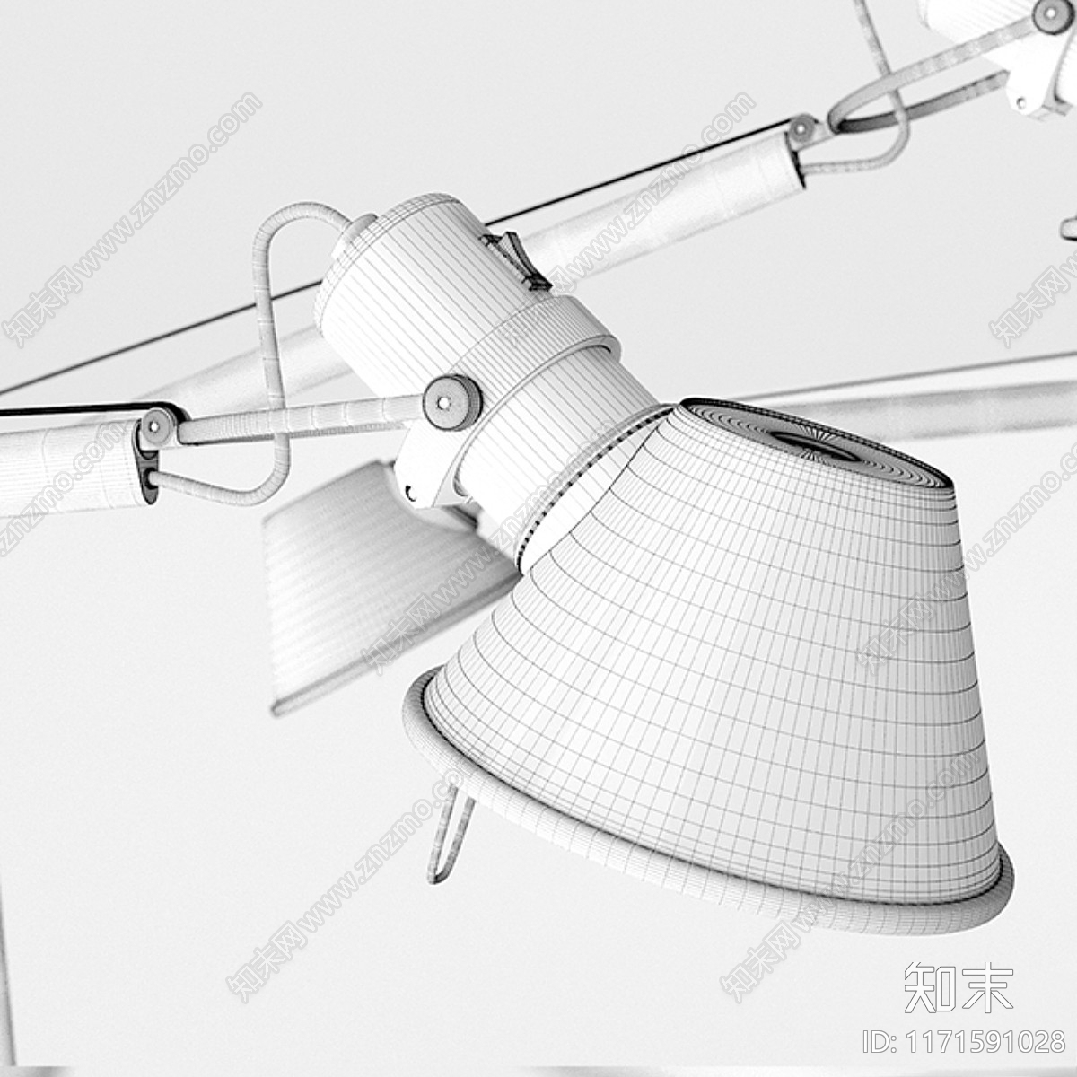 台灯3D模型下载【ID:1171591028】