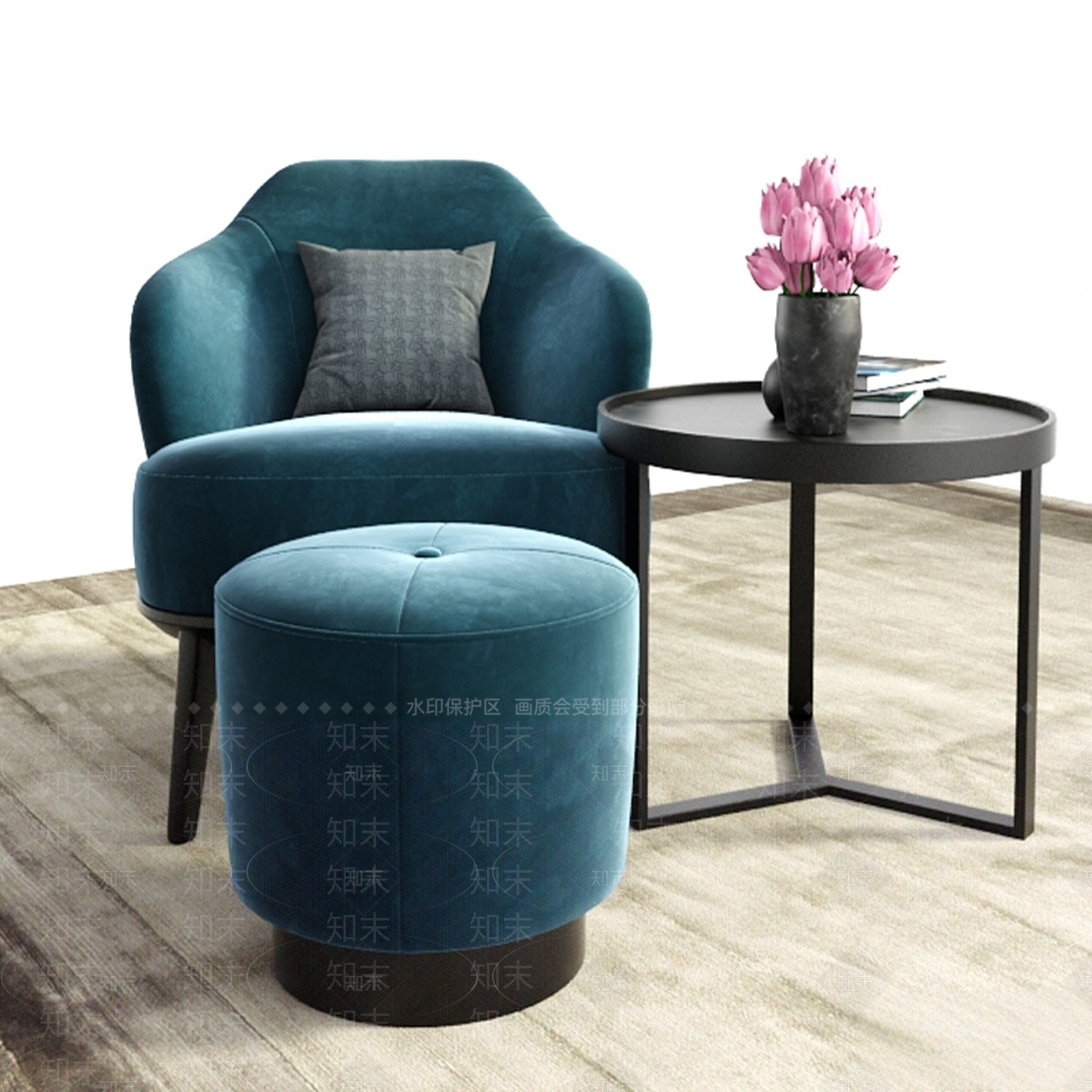 其他桌椅3D模型下载【ID:1171591456】