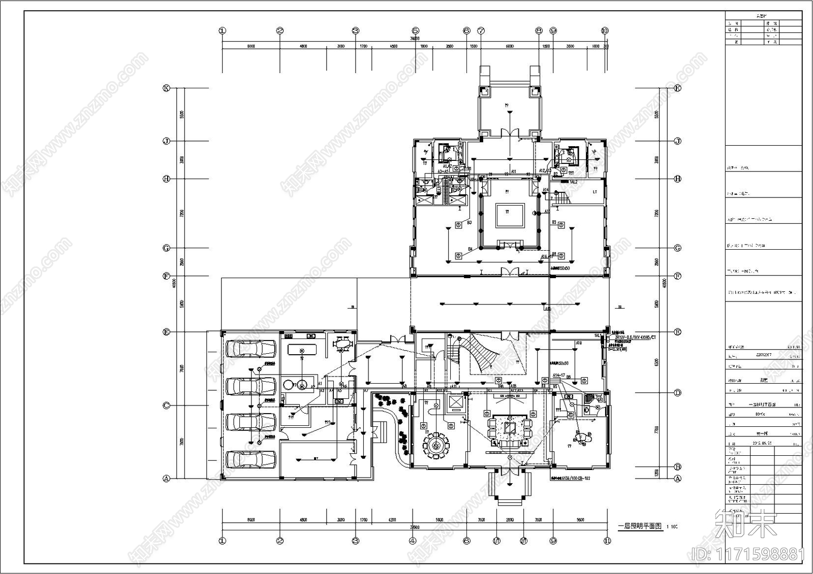 水电图cad施工图下载【ID:1171598881】