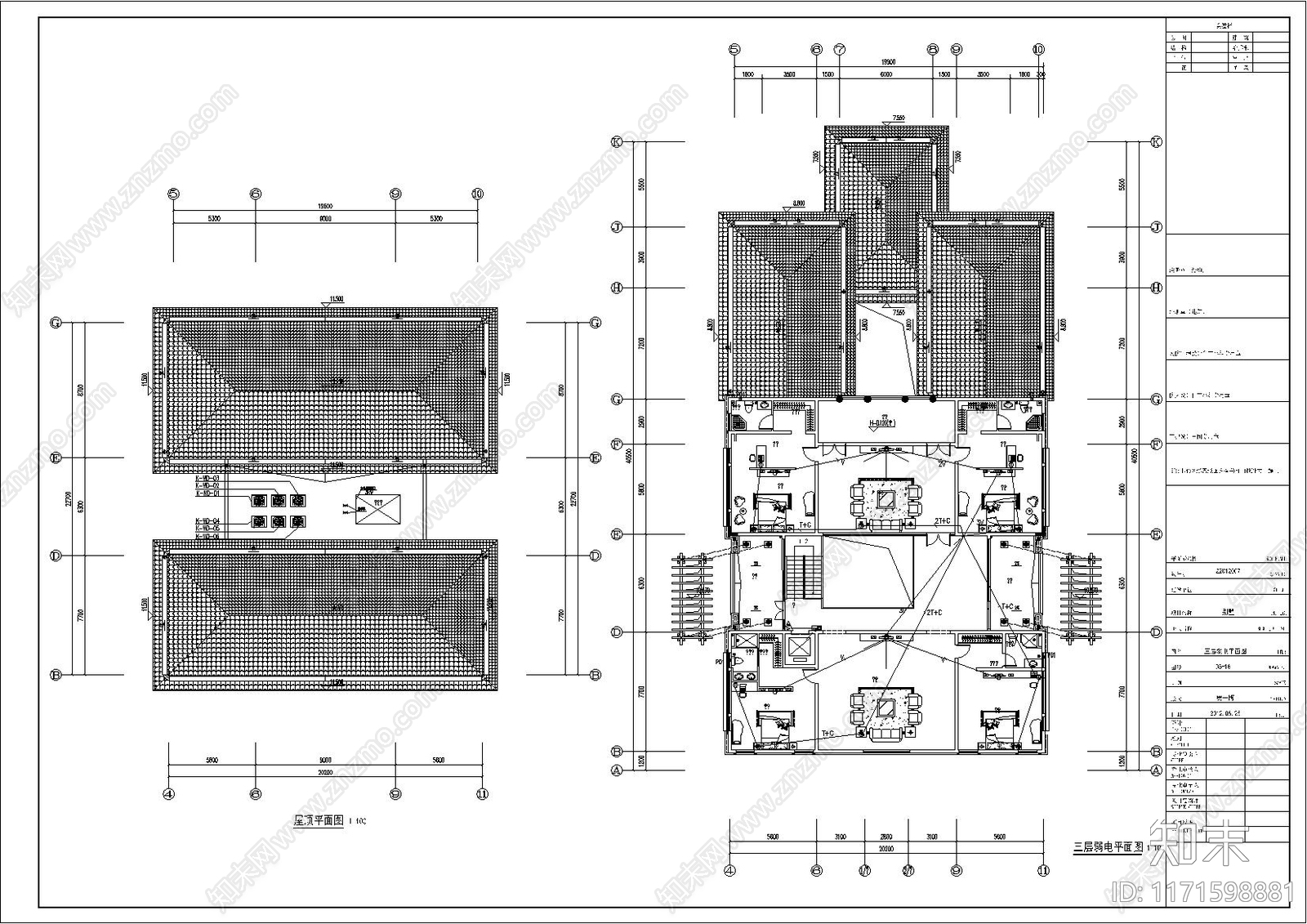 水电图cad施工图下载【ID:1171598881】