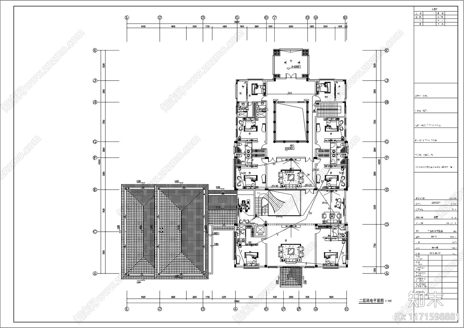 水电图cad施工图下载【ID:1171598881】