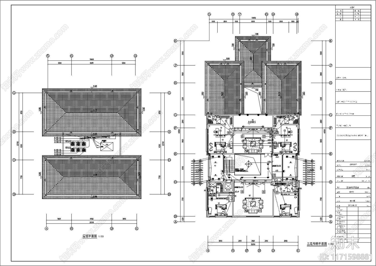 水电图cad施工图下载【ID:1171598881】