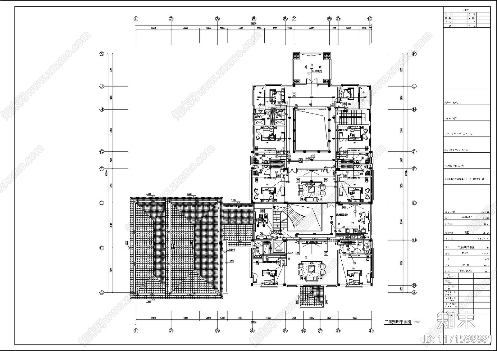 水电图cad施工图下载【ID:1171598881】