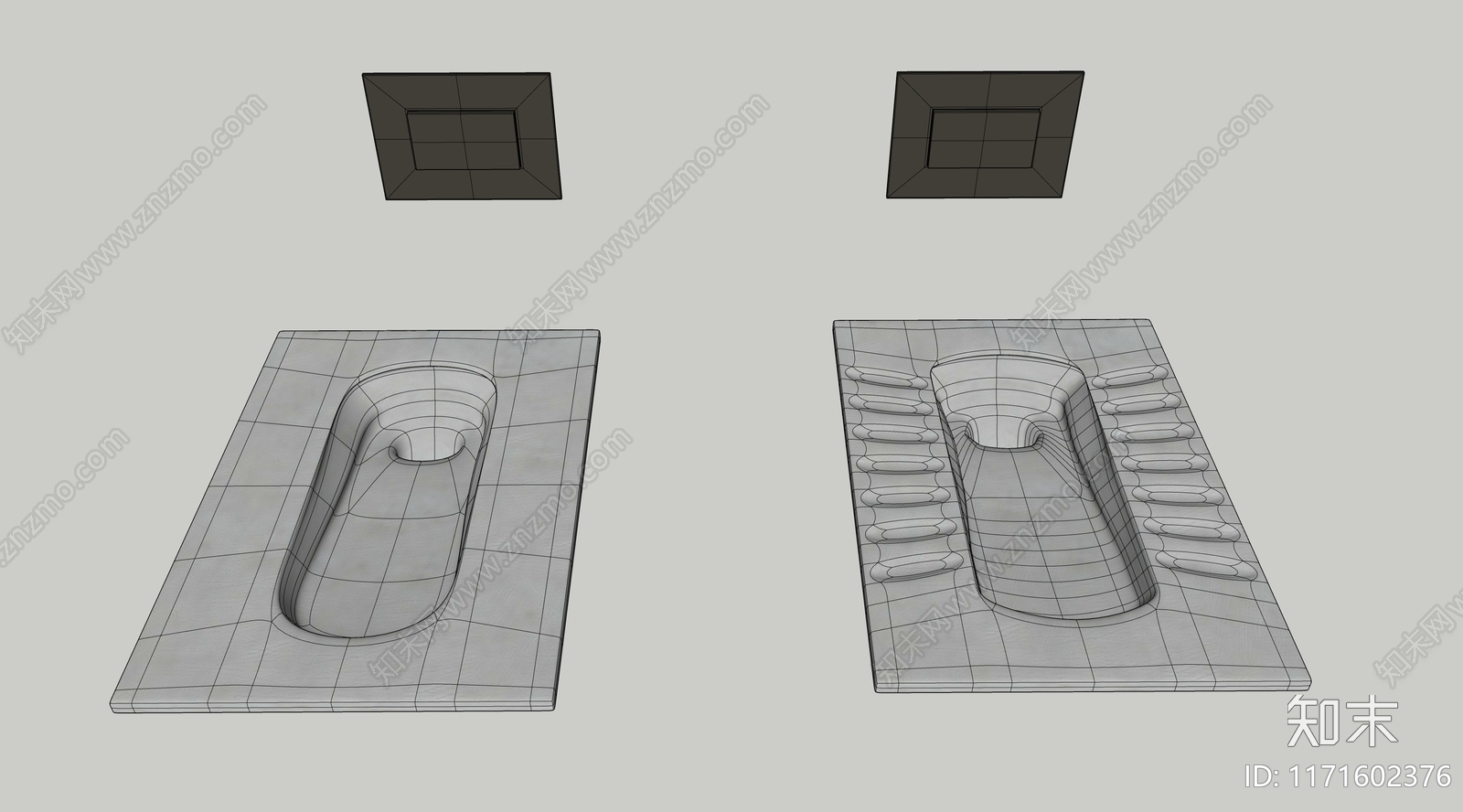 马桶SU模型下载【ID:1171602376】