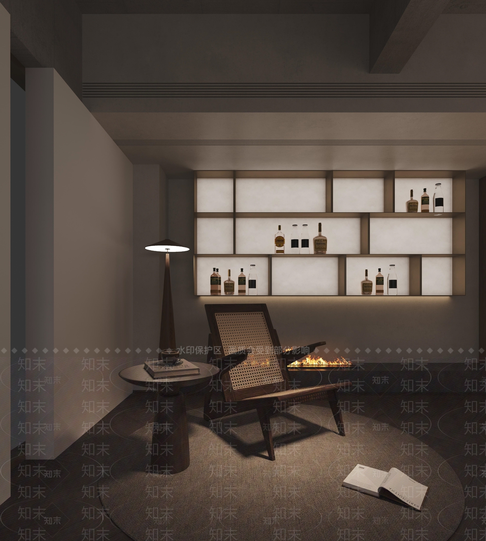 中古工业酒馆3D模型下载【ID:1171607125】