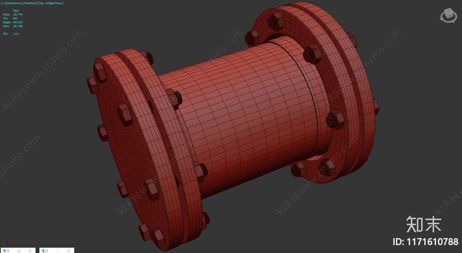 工业设备3D模型下载【ID:1171610788】