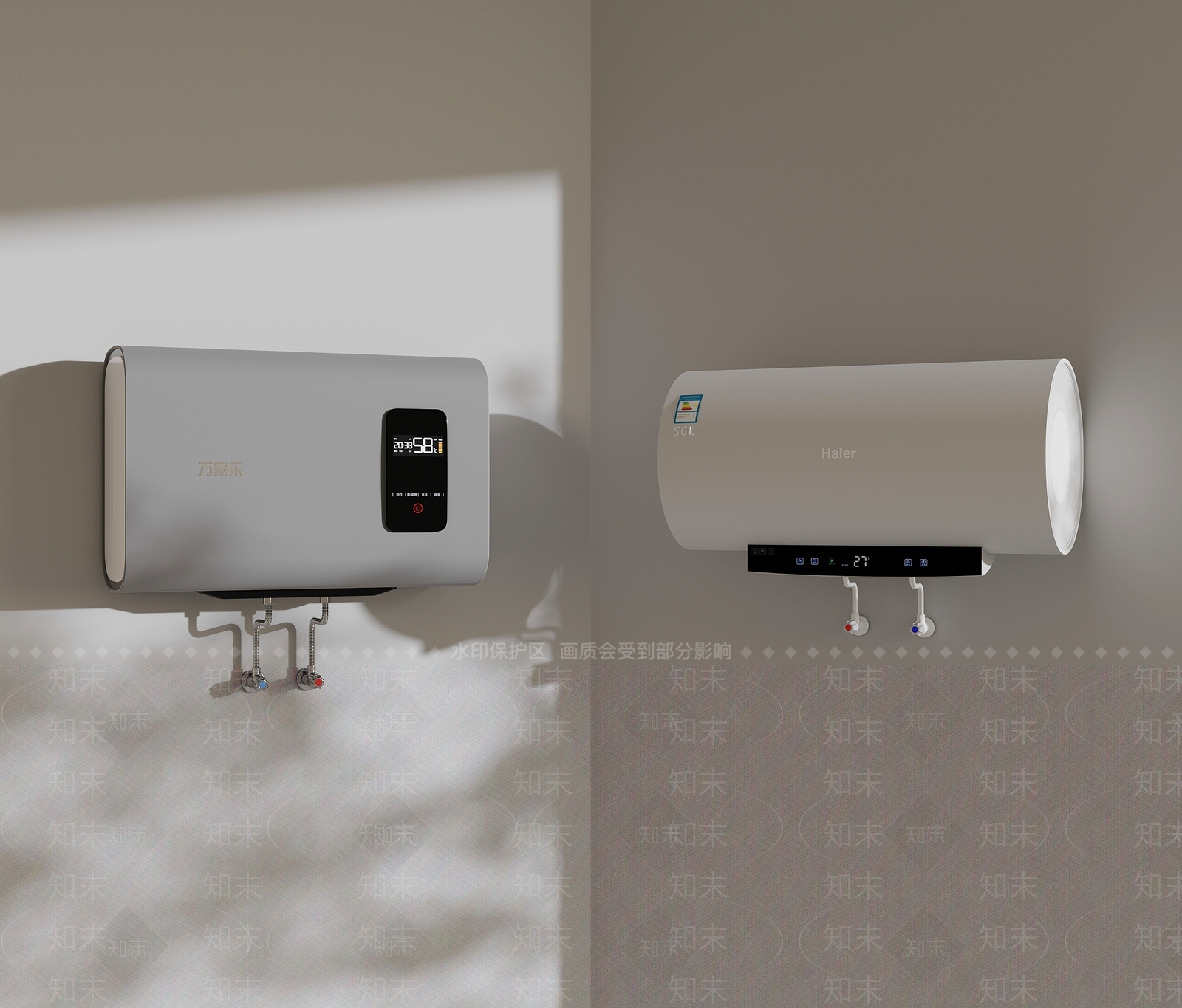 热水器SU模型下载【ID:1171610304】