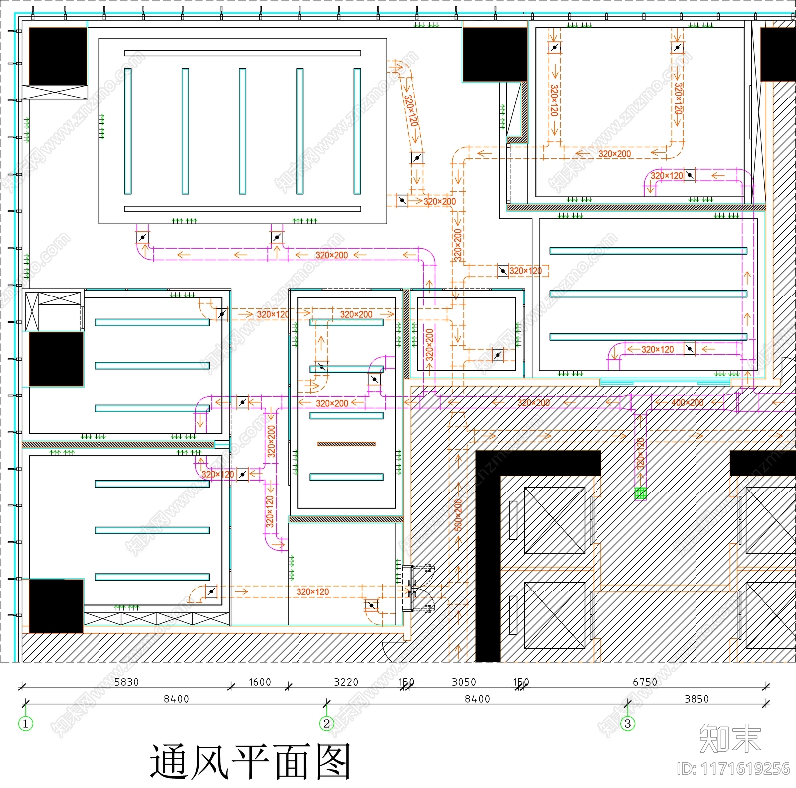 现代工装图库cad施工图下载【ID:1171619256】