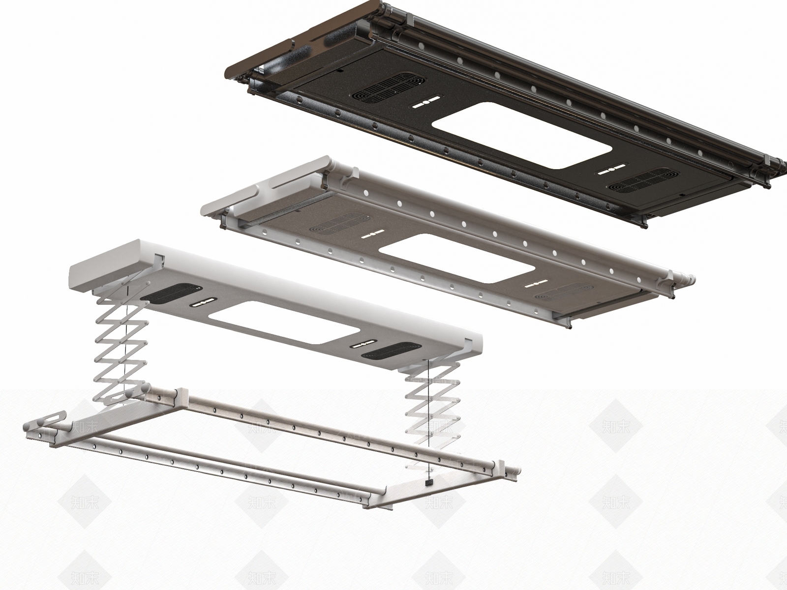 晾衣架3D模型下载【ID:1171620120】