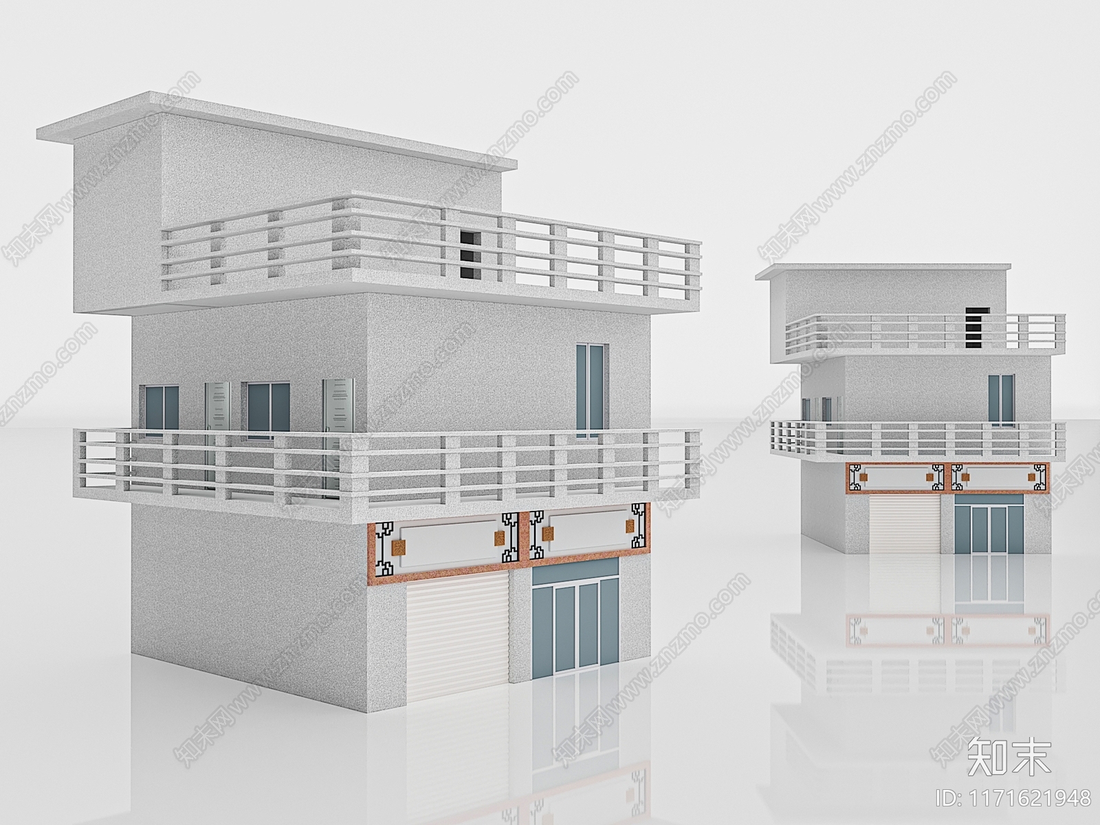 现代其他公共建筑3D模型下载【ID:1171621948】