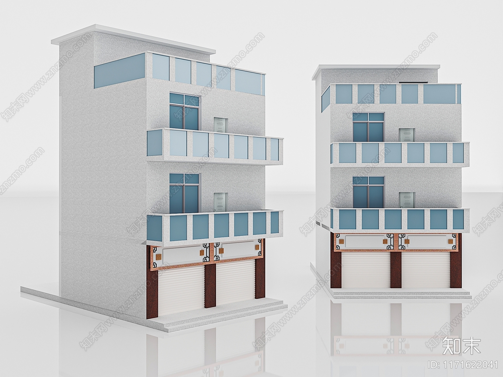 现代其他公共建筑3D模型下载【ID:1171622041】