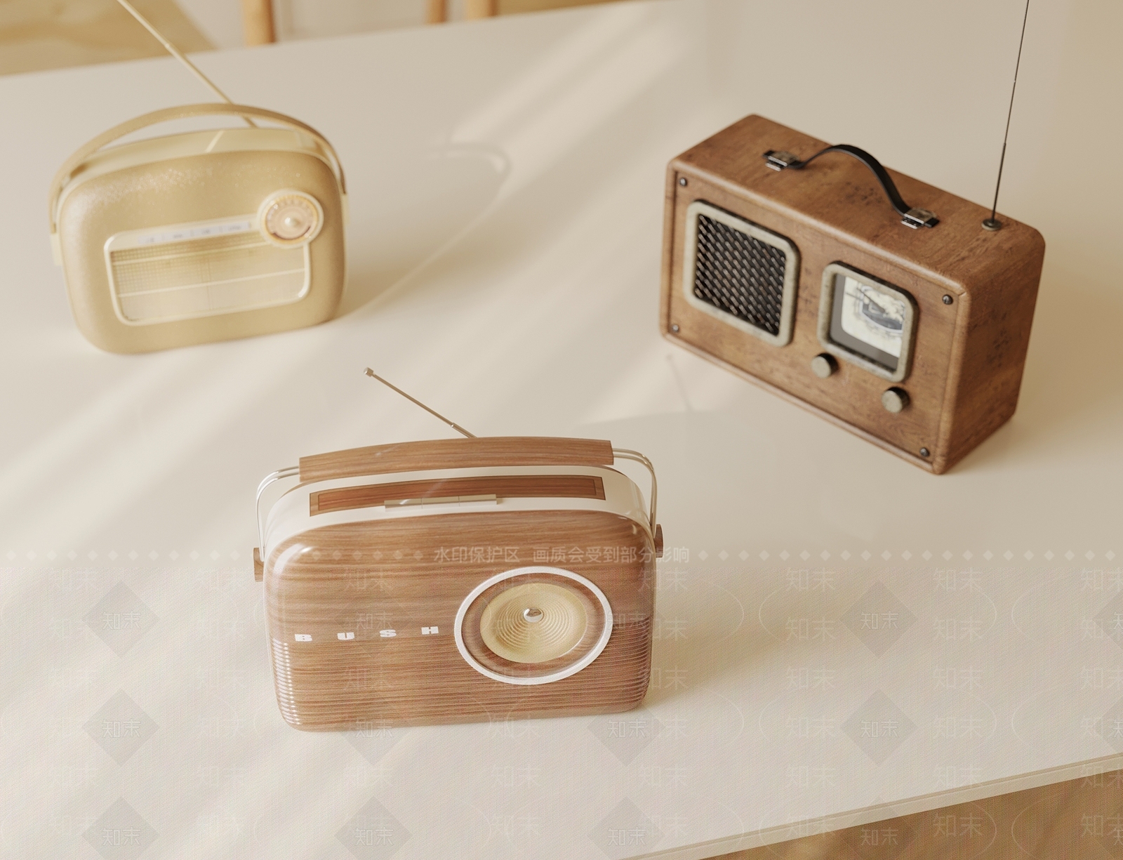 音响3D模型下载【ID:1171626482】