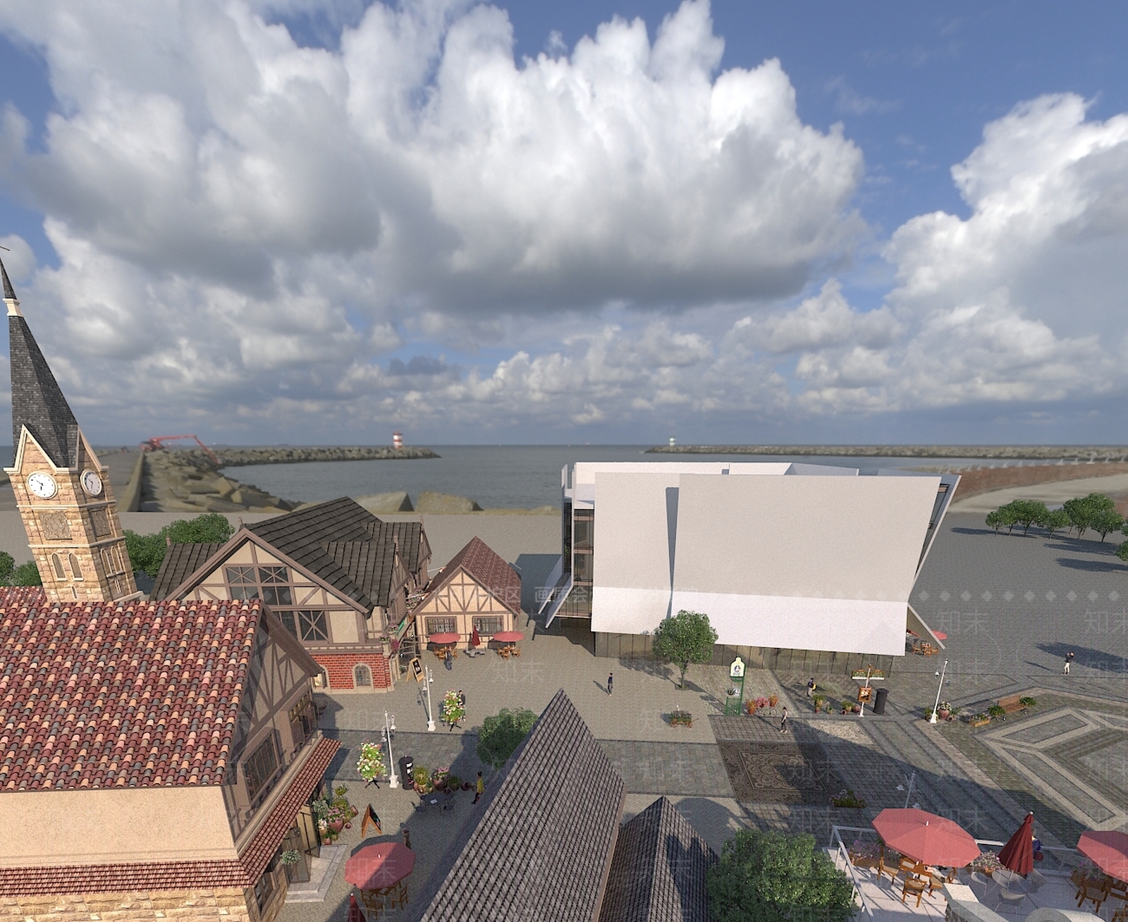 新中式几类组合3D模型下载【ID:1171632380】