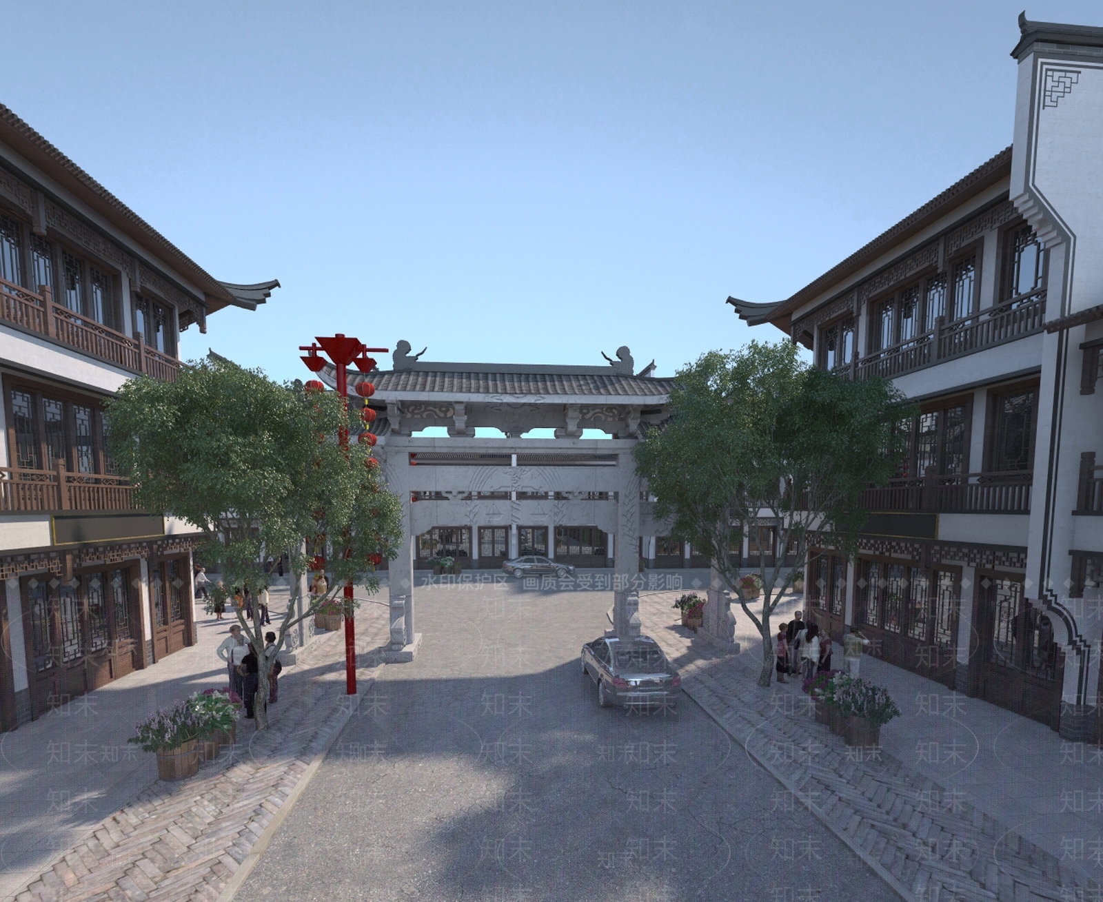新中式几类组合3D模型下载【ID:1171634321】
