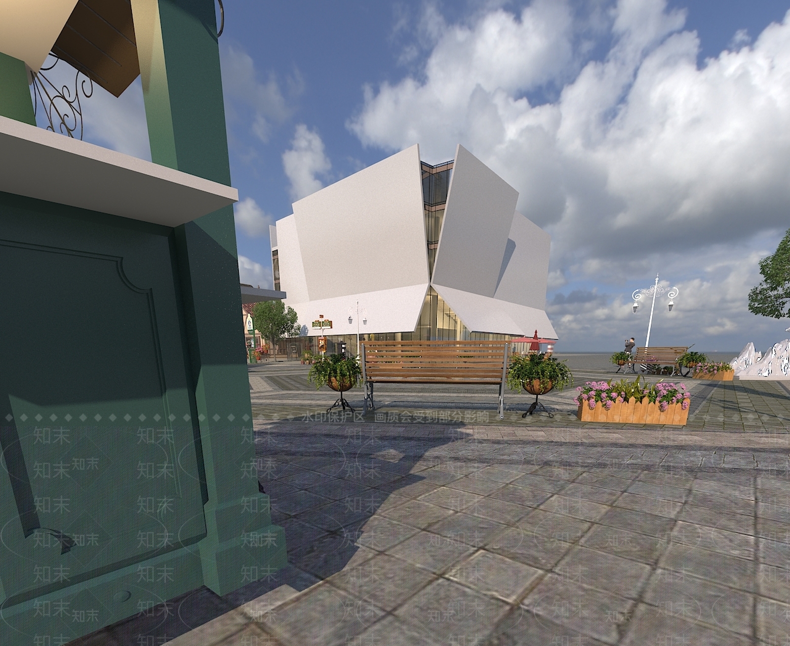 新中式几类组合3D模型下载【ID:1171634407】