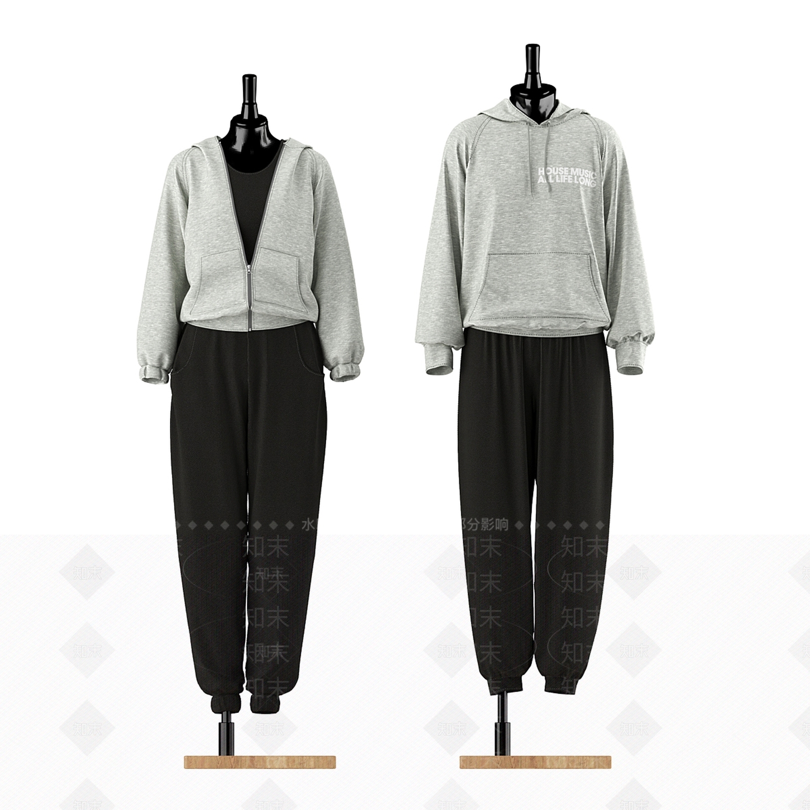 衣服3D模型下载【ID:1171633710】