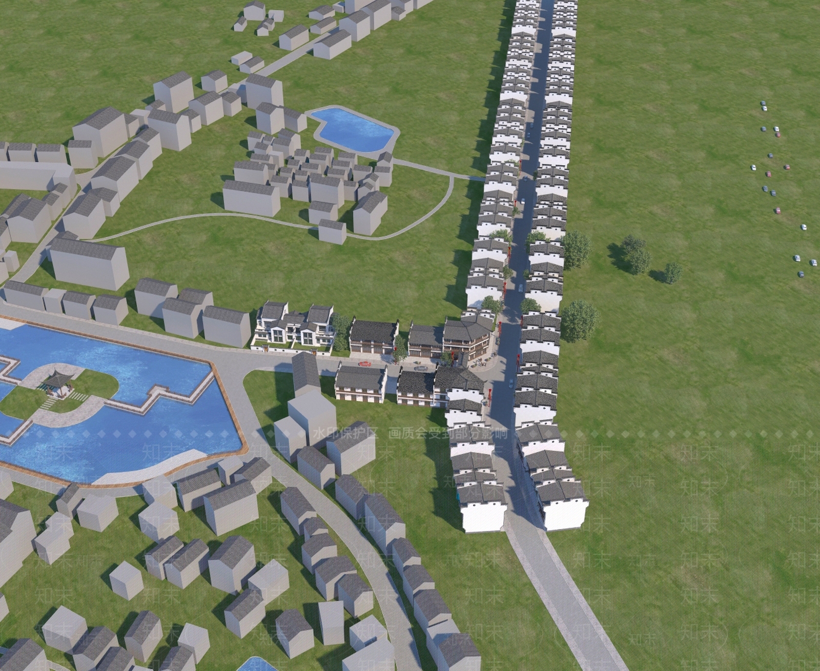 新中式几类组合3D模型下载【ID:1171635632】